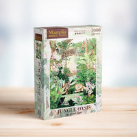 Magnolia Jungle Oasis Sarah Reyes Special Edition 1000pc Jigsaw Puzzle