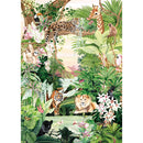 Magnolia Jungle Oasis Sarah Reyes Special Edition 1000pc Jigsaw Puzzle