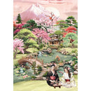 Magnolia Tea Garden Sarah Reyes 1000pc Jigsaw Puzzle