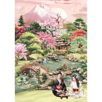 Magnolia Tea Garden Sarah Reyes 1000pc Jigsaw Puzzle