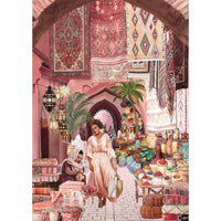 Magnolia Marrakech Sarah Reyes 1000pc Jigsaw Puzzle