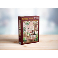 Magnolia My Puzzle Room Sarah Reyes 1000pc Jigsaw Puzzle