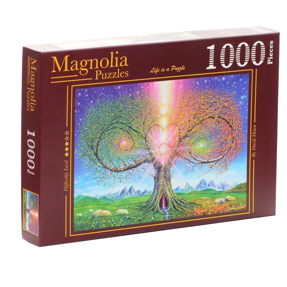 Magnolia Tree of Infinite Love David Mateu Special Edition 1000pc Jigsaw Puzzle