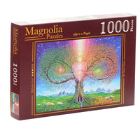 Magnolia Tree of Infinite Love David Mateu Special Edition 1000pc Jigsaw Puzzle