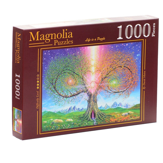 Magnolia Tree of Infinite Love David Mateu Special Edition 1000pc Jigsaw Puzzle