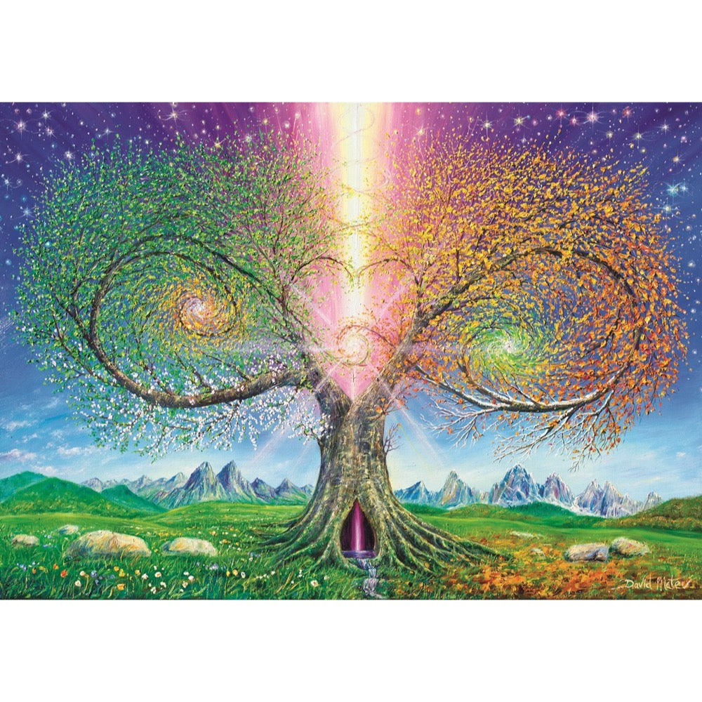 Magnolia Tree of Infinite Love David Mateu Special Edition 1000pc Jigsaw Puzzle