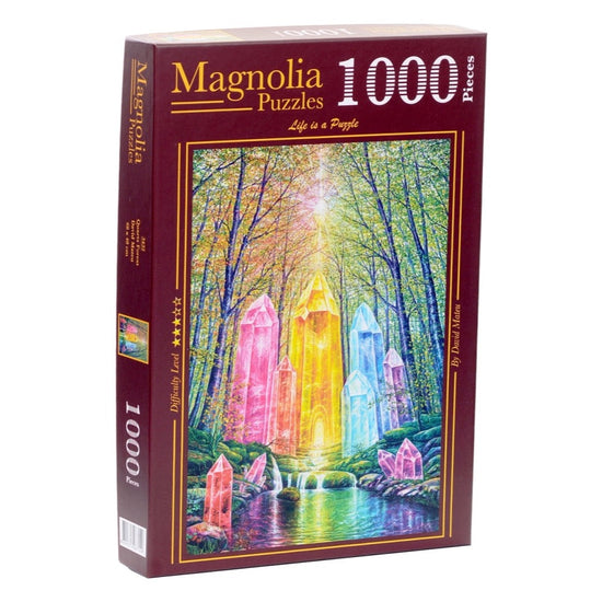 Magnolia Quartz Forest David Mateu Special Edition 1000pc Jigsaw Puzzle