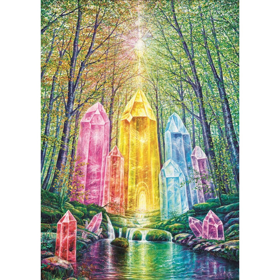 Magnolia Quartz Forest David Mateu Special Edition 1000pc Jigsaw Puzzle