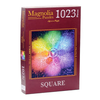 Magnolia Seven Dimensions of the Spirit David Mateu Special Edition 1023pc Jigsaw Puzzle