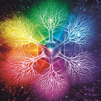 Magnolia Seven Dimensions of the Spirit David Mateu Special Edition 1023pc Jigsaw Puzzle