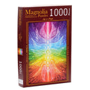 Magnolia Seven Archangels David Mateu Special Edition 1000pc Jigsaw Puzzle
