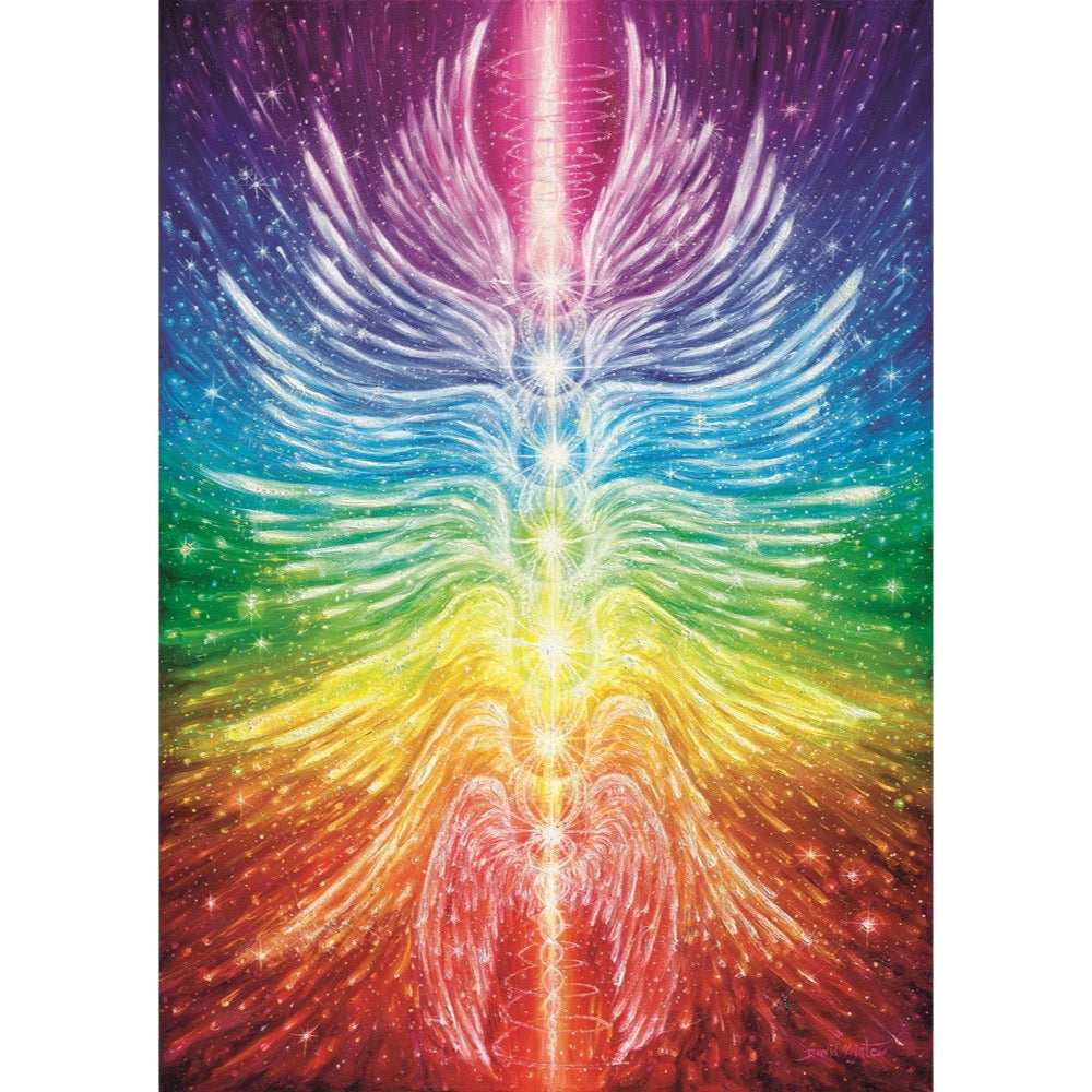 Magnolia Seven Archangels David Mateu Special Edition 1000pc Jigsaw Puzzle