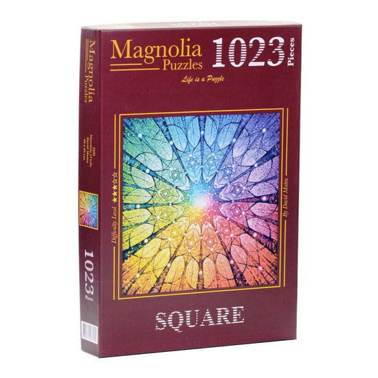 Magnolia Mandala of Life David Mateu Special Edition 1023pc Jigsaw Puzzle
