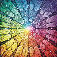 Magnolia Mandala of Life David Mateu Special Edition 1023pc Jigsaw Puzzle