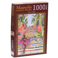 Magnolia Women Around the World Brazil Claire Morris Special Edition 1000pc Jigsaw Puzzle