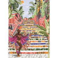 Magnolia Women Around the World Brazil Claire Morris Special Edition 1000pc Jigsaw Puzzle