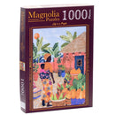 Magnolia Women Around the World Ghana Claire Morris Special Edition 1000pc Jigsaw Puzzle