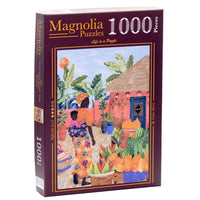 Magnolia Women Around the World Ghana Claire Morris Special Edition 1000pc Jigsaw Puzzle