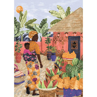 Magnolia Women Around the World Ghana Claire Morris Special Edition 1000pc Jigsaw Puzzle