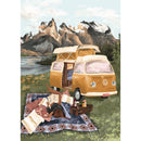 Magnolia Torres del Paine Chile Claire Morris Special Edition 1000pc Jigsaw Puzzle