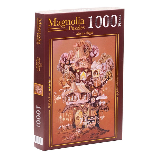 Magnolia Sweets Factory Julia Vaihicheva Special Edition 1000pc Jigsaw Puzzle
