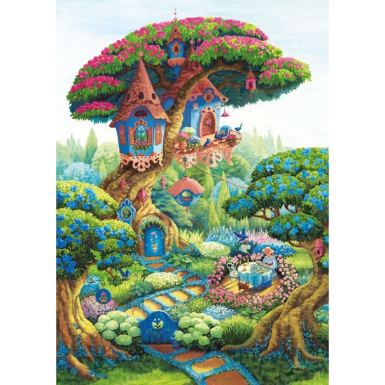 Magnolia Secret Garden Julia Vaihicheva 1000pc Jigsaw Puzzle