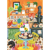 Magnolia Orange Kitchen Olivia Gibbs Special Edition 1000pc Jigsaw Puzzle