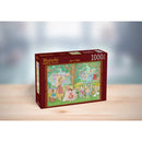 Magnolia Country House The Cat Colette 1000pc Jigsaw Puzzle