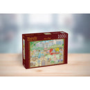 Magnolia Marches de Provence The Cat Colette 1000pc Jigsaw Puzzle