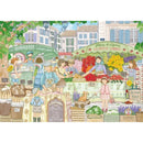 Magnolia Marches de Provence The Cat Colette 1000pc Jigsaw Puzzle