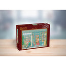 Magnolia Bookstore The Cat Colette 1000pc Jigsaw Puzzle