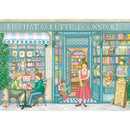 Magnolia Bookstore The Cat Colette 1000pc Jigsaw Puzzle