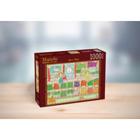 Magnolia Simon's Greengrocer The Cat Colette 1000pc Jigsaw Puzzle
