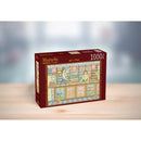 Magnolia Haberdashery The Cat Colette 1000pc Jigsaw Puzzle