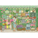 Magnolia Fleuriste Camelia Le Chat Colette 1000pc Jigsaw Puzzle