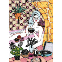 Magnolia Bath & Cereals Ana Jaren 1000pc Jigsaw Puzzle
