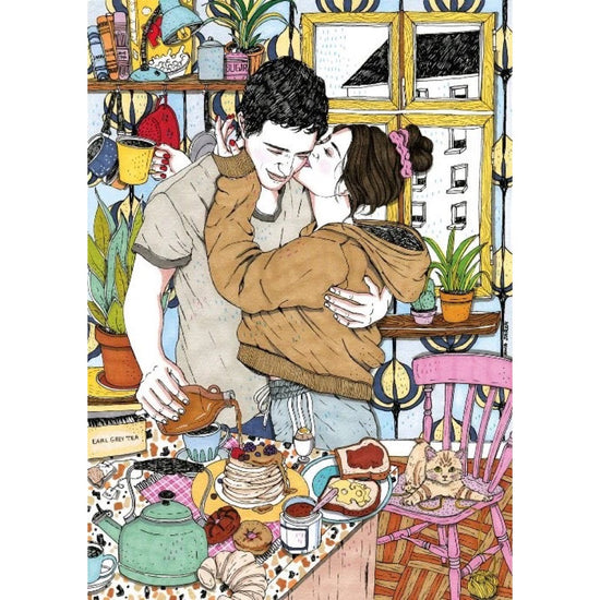 Magnolia Breakfast & Love Ana Jaren 1000pc Jigsaw Puzzle