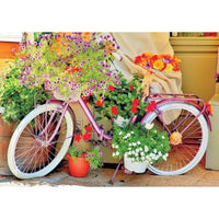 Magnolia Bicycle with Flowers 1000pc Jigsaw Puzzle