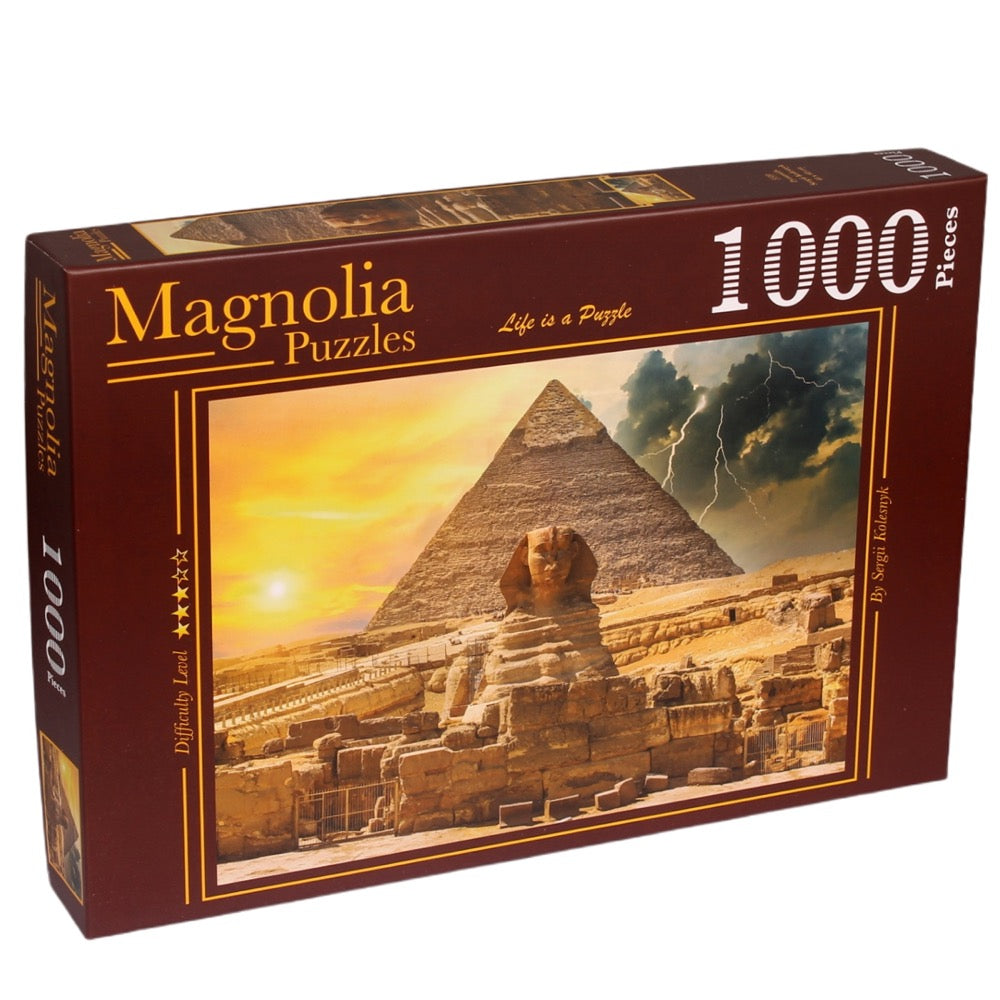 Magnolia Pyramids 1000pc Jigsaw Puzzle