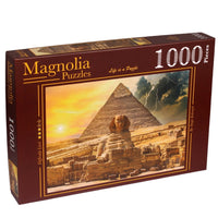 Magnolia Pyramids 1000pc Jigsaw Puzzle