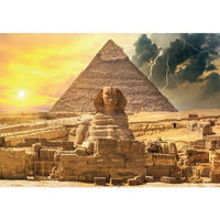 Magnolia Pyramids 1000pc Jigsaw Puzzle