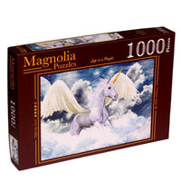 Magnolia Blue Sky Pegasus 1000pc Jigsaw Puzzle