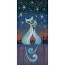 Magnolia Cats Panoramic 1000pc Jigsaw Puzzle