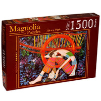 Magnolia Puzzle Myth 1500pc Mini Jigsaw Puzzle
