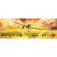 Magnolia Firedrake Panoramic 1000pc Jigsaw Puzzle