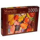 Magnolia Colorful Leaves 1000pc Jigsaw Puzzle