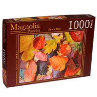 Magnolia Colorful Leaves 1000pc Jigsaw Puzzle