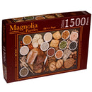 Magnolia Saglikli Mutfak Healthy Kitchen 1500pc Mini Jigsaw Puzzle