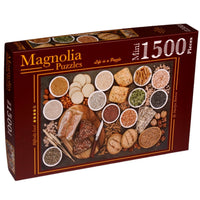 Magnolia Saglikli Mutfak Healthy Kitchen 1500pc Mini Jigsaw Puzzle