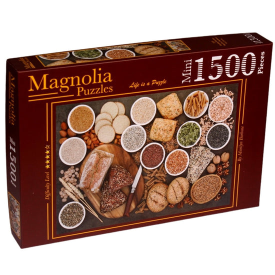 Magnolia Saglikli Mutfak Healthy Kitchen 1500pc Mini Jigsaw Puzzle